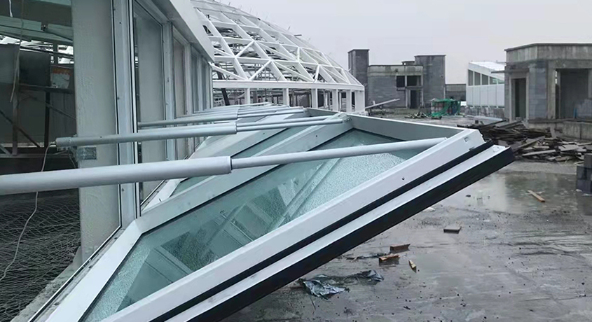 图木舒克螺杆开窗器应用案例